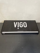 VIGO Brant Single-Handle Pull-Down Sprayer Kitchen Faucet in Matte Gold/Matte Black-VG02003MGMB