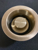 Delta 72030-PN Garbage Disposal Flange and Stopper for Standard Kitchen Sink Drain Openings - Brilliance Polished Nickel