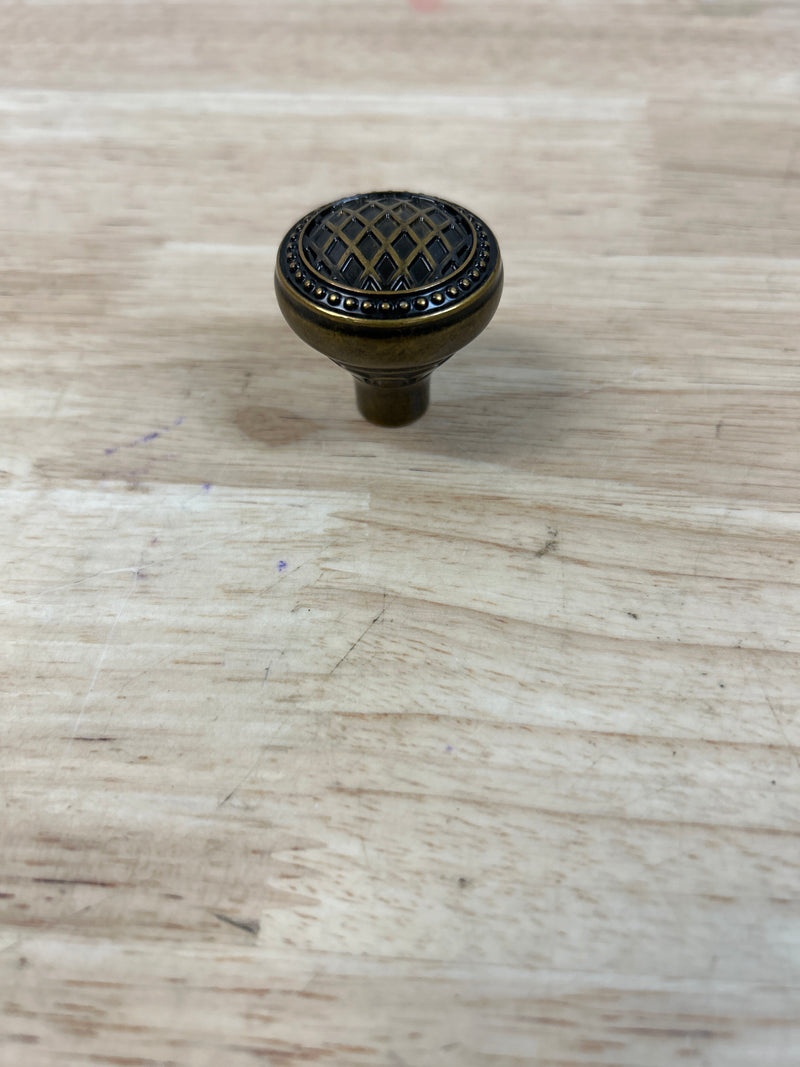 Top Knobs TK173GBZ Trevi 1-5/16 Inch Mushroom Cabinet Knob from the Trevi Collection - German Bronze