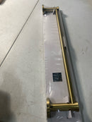 Glacier bay BTH-018-107-BG Lucien 18 in. Wall Mounted Towel Bar in Brushed Gold