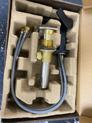 Signature Hardware SHWSCHB107MB Hibiscus 1.2 GPM Single Hole Bathroom Faucet - Matte Black