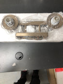 Millennium Lighting 5502-MG Huderson 2 Light 16" Wide Bathroom Vanity Light with Clear Glass Shades - Modern Gold