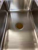 Elkay DXUH2416 Dayton 26-1/2" Undermount Single Basin Stainless Steel Kitchen Sink - Radiant Satin