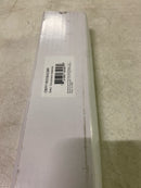 Signature Hardware OBPF180536AGBR Escutcheon Assembly - 10-1/2" Bronze One Hole