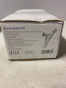 Jaclo B042-646-PN Paloma 2.5 GPM Bidet Faucet with Single Handle - Polished Nickel