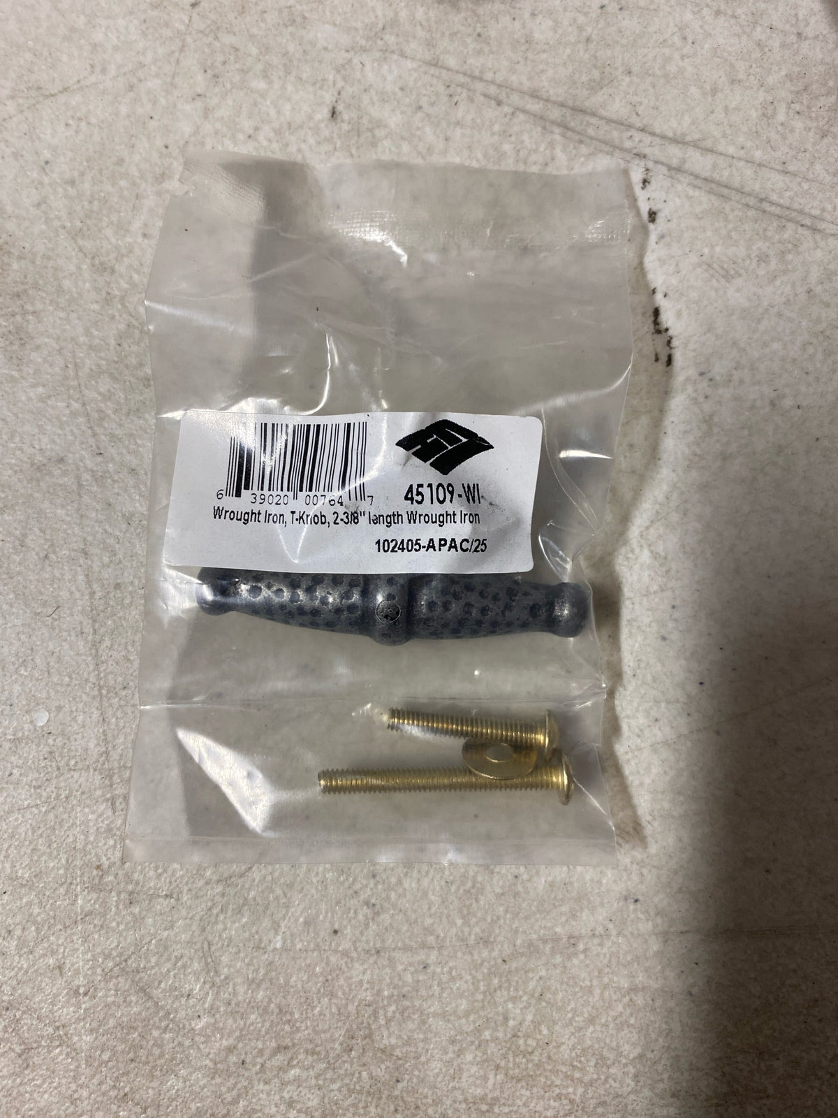 Century Hardware 45109-WI Savannah Knob, Iron