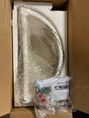 Minka Lavery 350 1 Light 12" Width Wall Washer Wall Sconce with White Shade - White Ceramic