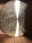 Rohl 100126RS1AG 1.8 GPM Single Function Rain Shower Head - Antique Gold