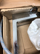 American Standard 702B105.002 Paradigm 0.5 GPM Single Hole Bathroom Faucet with Selectronic Programable Sensor Technology - Less Power Supply - Polished Chrome