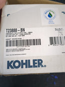 Kohler T23888-BN Components 1.2 GPM Wall-Mount Bathroom Sink Faucet Spout in Vibrant Brushed Nickel