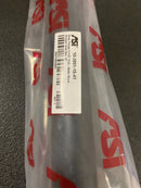 ASI 10-3801-18-41 18" Grab Bar with Snap-On Flange Covers - Matte Black