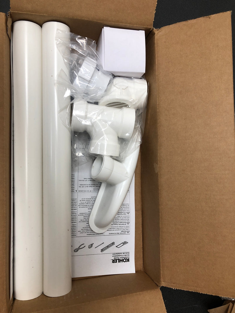 Kohler K-7272-SN Clearflo 1-1/2" Tub Drain Kit - with Overflow - Polished Nickel