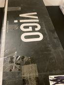 Vigo VG02008MBS Gramercy Single Handle Pull-Down Sprayer Kitchen Faucet with Touchless Sensor in Matte Black