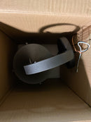 Kichler 49961AVI Mill Lane Single Light 16" Tall Outdoor Wall Sconce - Anvil Iron