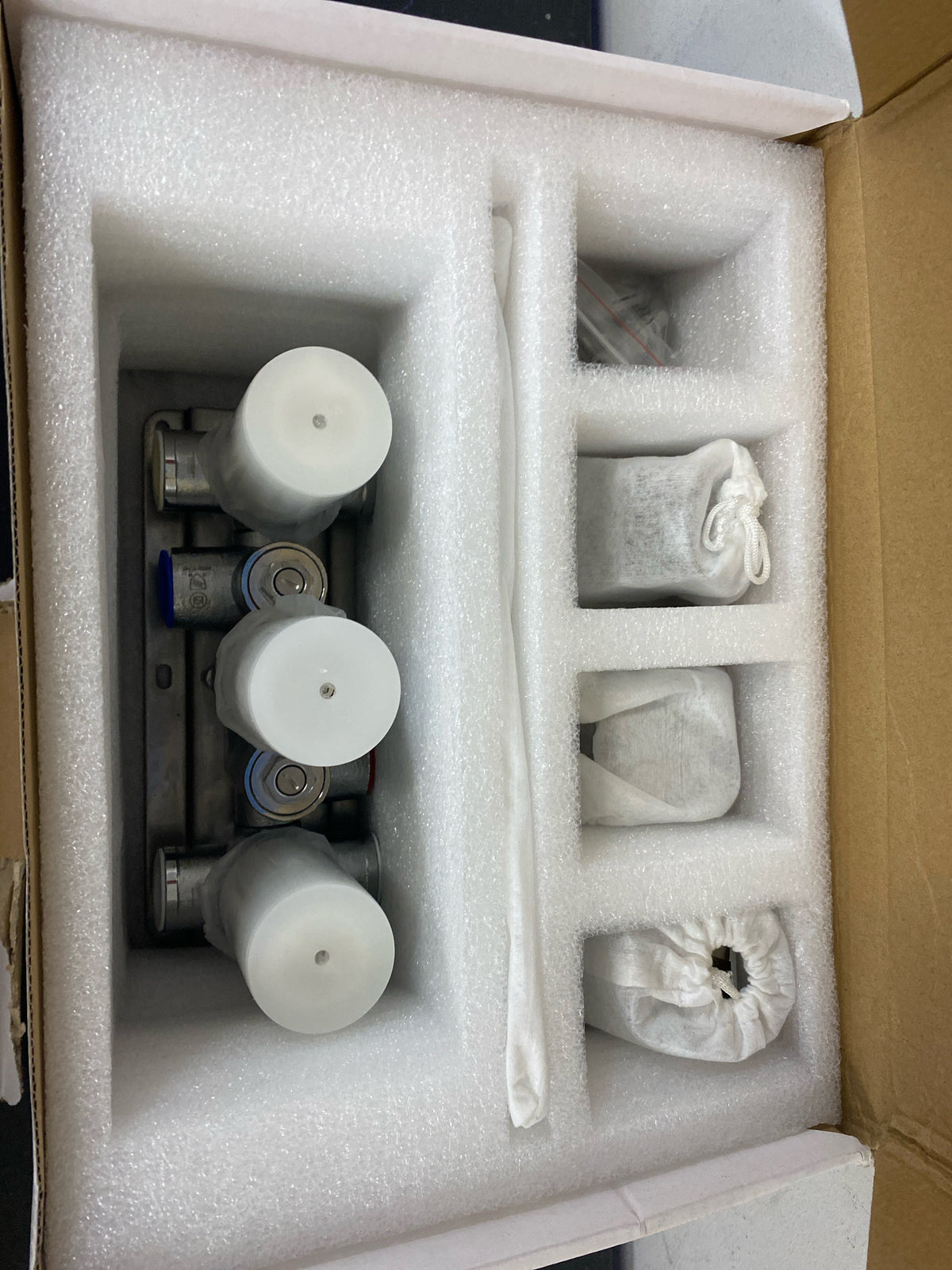 Signature Hardware 421852 Ryle Thermostatic Shower System with 7-3/4" Rain Shower Head and Hand Shower - Rough In Included - Chrome