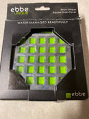 Ebbe E4803-PC 4" Unique Grate, Quadra Polished Chrome