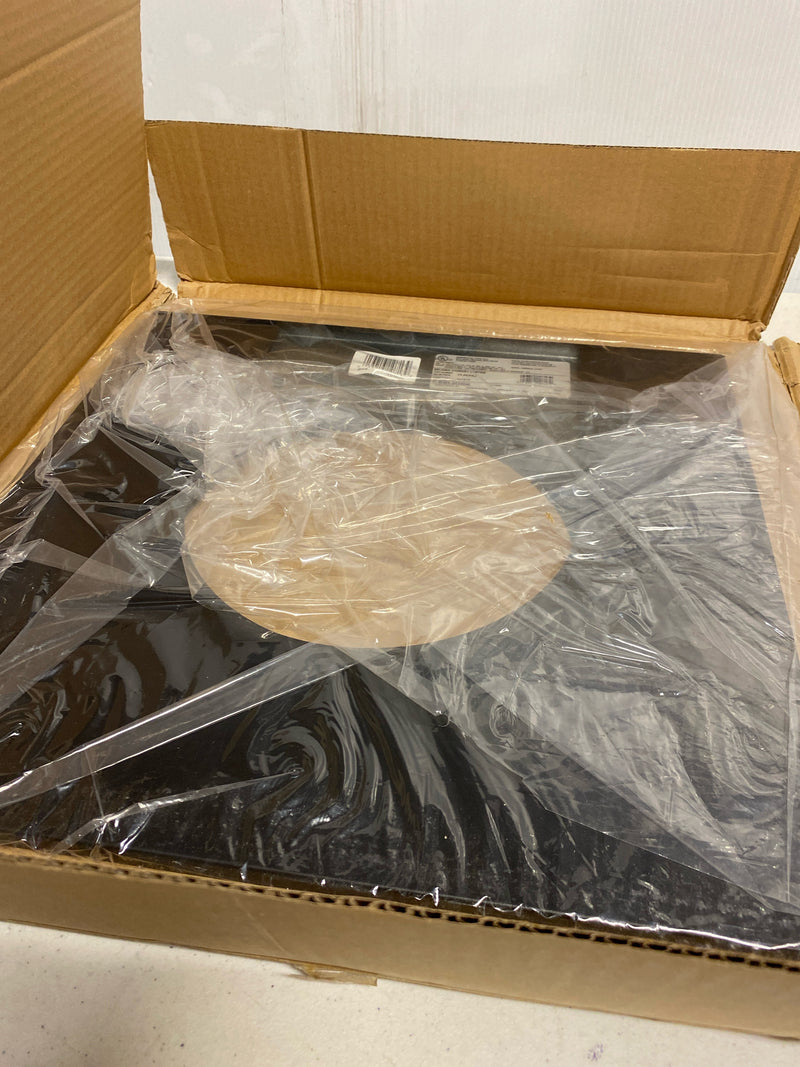 Metalbest 207512 Sure-Temp 7" Class A Chimney Pipe Adjustable 0/12 to 6/12 Pitched Ceiling Plate - Galvanized Steel