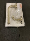 Pfister BPH-TNTK Tenet Wall Mounted Pivoting Toilet Paper Holder - Brushed Nickel