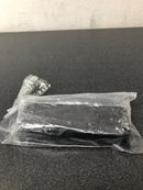 Schwinn Hardware 59346 3-3/4 Inch Center to Center Flush Cabinet Pull - Matte Black