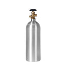 AMCYL 5LBALVLV-A Aluminum 5 Lb. Capacity CO2 Tank - N/A