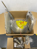 Golden Lighting 3604-L AB-AB Duncan Single Light 14" Wide Pendant - Aged Brass / Aged Brass