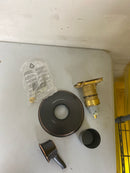 Hansgrohe 15404921 Ecostat Classic Pressure Balanced Valve Trim - Less Rough In - Rubbed Bronze