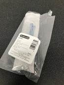 Amerock BP36782FB Factor 5-1/16 Inch Center to Center Handle Cabinet Pull - Matte Black