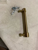 Amerock Faraday 5-1/16 inch (128mm) Center-to-Center Champagne Bronze Cabinet Pull, BP37744CZ