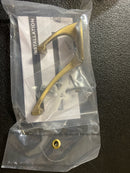 Amerock H37001BBZ Vicinity 4-9/16 in. L Golden Champagne Double Prong Wall Hook