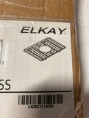 Elkay LKBG1115SS 10-7/16" L x 14-9/16" W Stainless Steel Basin Rack - Stainless Steel