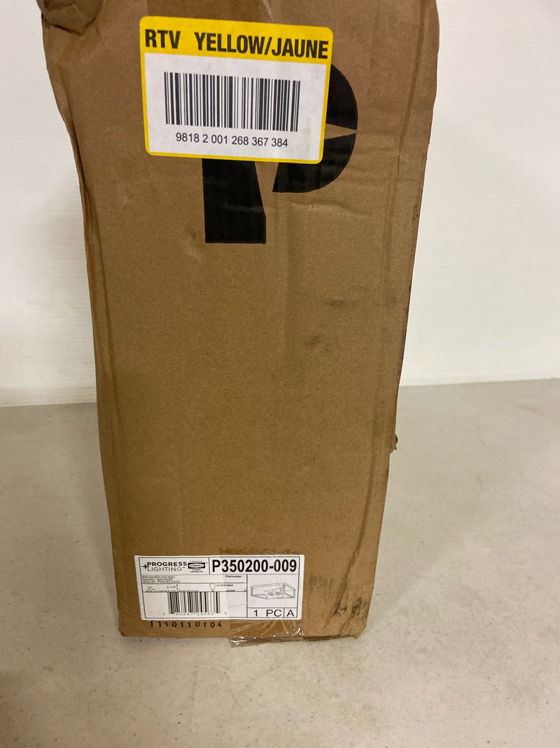 Progress lighting P350200-009 Perimeter 2-Light Brushed Nickel Modern Flush Mount Ceiling Light