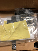 Falcon W581PD622 W Series Storeroom Dane Lever Lock C Keyway KD with 30197 Latch 30148 Strike Matte Black Finish