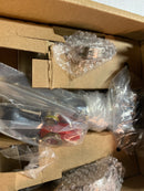 Emtek C520DTUS15 Dumont Privacy Door Lever Set from Brass Modern Collection with Concealed Screws - Satin Nickel