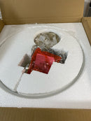 Generation Lighting 6516501-848 Geary 16" Wide Outdoor Pendant - Satin Brass