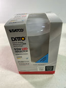 Ditto 9.5W BR30 LED 105' beam 5000K Medium 120V Dim