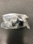 Berenson 9262-1055-P Echo 1-3/16 Inch Contemporary Round Mushroom Cabinet Knob / Drawer Knob - Matte Black