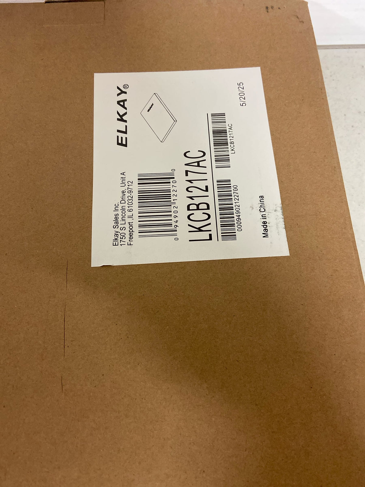 Elkay LKCB1217AC Wood 16-7/8" x 12" Cutting Board - Acacia Hardwood
