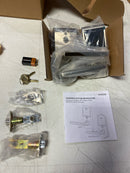 Emtek E4020 EMTouch Keypad Leverset, 19 Lever Options and 4 Finish Options (Stuttgart Lever, Satin Nickel US15)