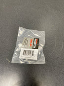 Hardware Resources DS01-SN Hinge Pin Door Stop with Self Adjusting Pad and Rubber Bumper for Light Interior Doors Single - Satin Nickel