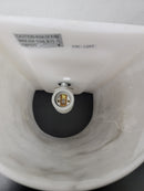 Justice Design Group FAL-1265W 1 Light Faux Alabaster Outdoor Wall Sconce from the LumenAria Collection - Faux Alabaster