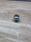 Top Knobs TK3131PC Florham 1-1/4 Inch Mushroom Cabinet Knob - Polished Chrome