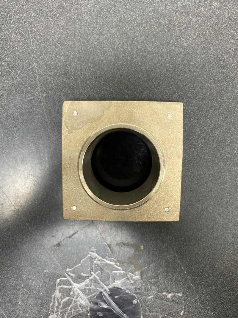 Newport Brass 277-01 Decorative Drains 4" Shower Drain Throat - N/A