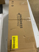 Progress Lighting P2079-09 Invite 3 Light Bathroom Vanity Light with Mylar Shades - 24" Wide - Brushed Nickel