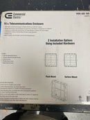 Commercial Electric 15 in. Plastic Telecommunication Enclosure