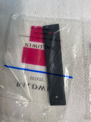 Baldwin 4926190BIN Contemporary 4 Inch Center to Center Cabinet Pull Backplate from the Estate Collection - Satin Black