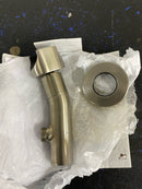 Kohler K-21051-BN Statement VES Wall-Mount Hand Shower Holder and Supply Elbow - Vibrant Brushed Nickel