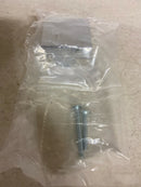 Emtek 86703US26 Emtek 86703 Hunter 1-5/8 Inch Square Cabinet Knob