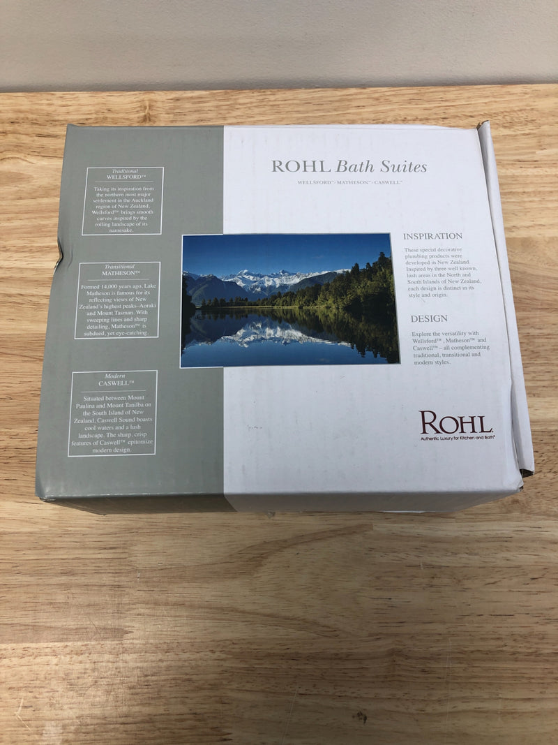 Rohl ML2027LMSTN Matheson Thermostatic Valve Trim Only with Single Lever Handle - Less Rough In - Satin Nickel