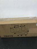 Globe Electric 60495 Middleton 3 Light 24" Wide Bathroom Vanity Light - Brass