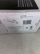 Delta Stryke Roman Tub Faucet with Hand Shower, Matte Black Deck Mount Bathtub Faucet, Matte Black T4777-BL (Valve Not Included)